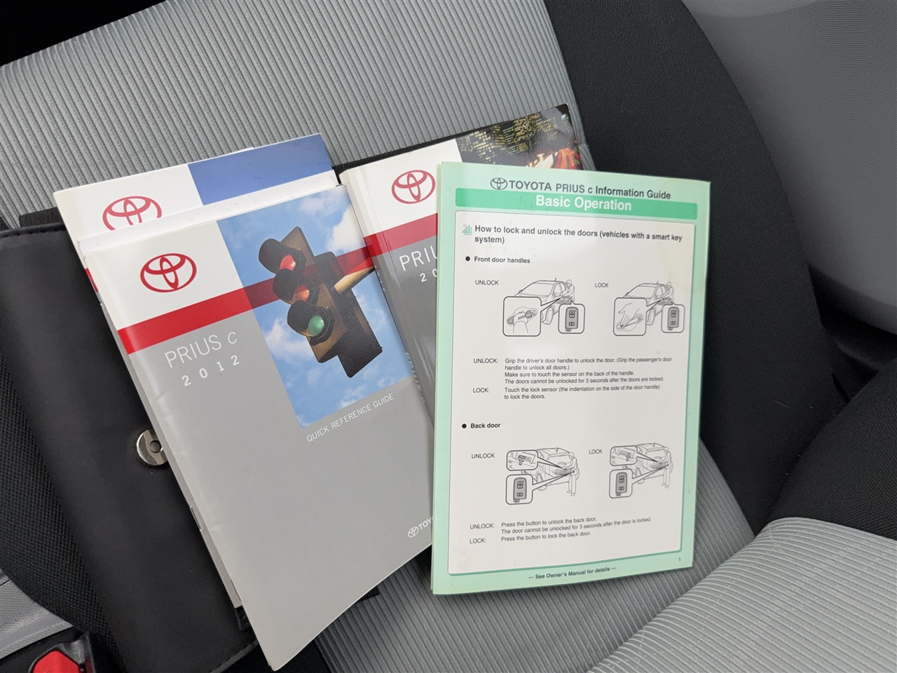 Toyota Prius c Two 2012