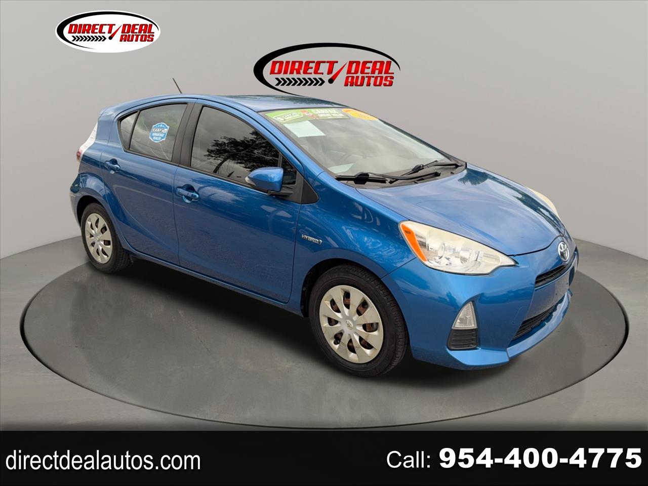 Toyota Prius c Two 2012