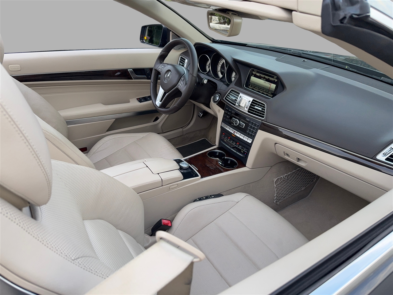 Mercedes-Benz E-Class E350 Cabriolet 2014