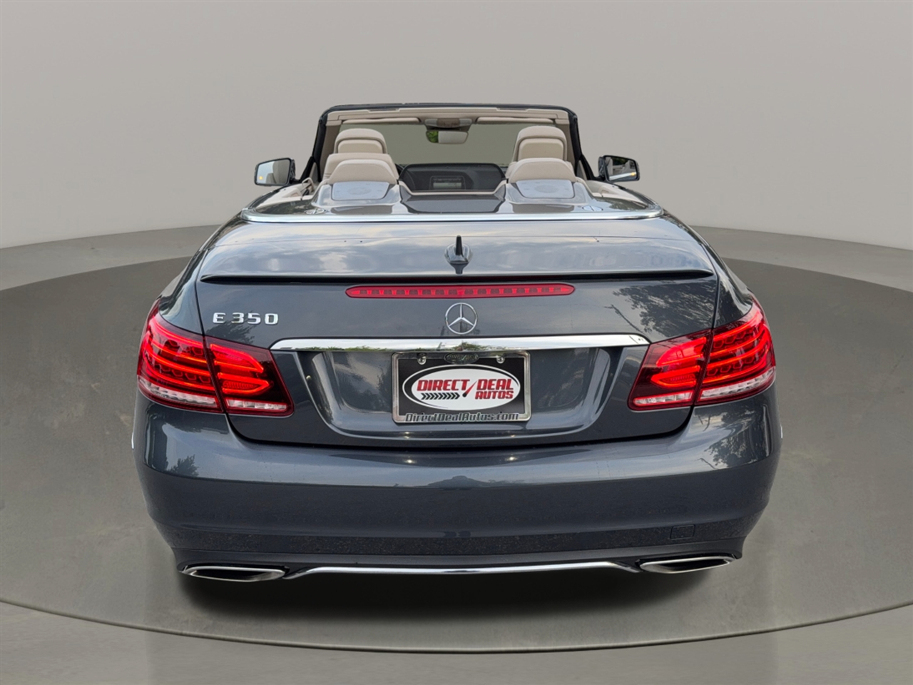 Mercedes-Benz E-Class E350 Cabriolet 2014