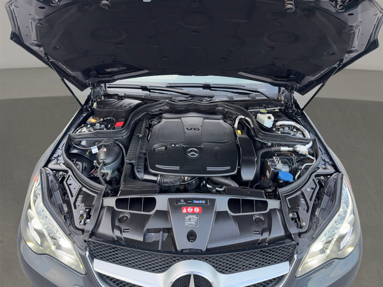 Mercedes-Benz E-Class E350 Cabriolet 2014