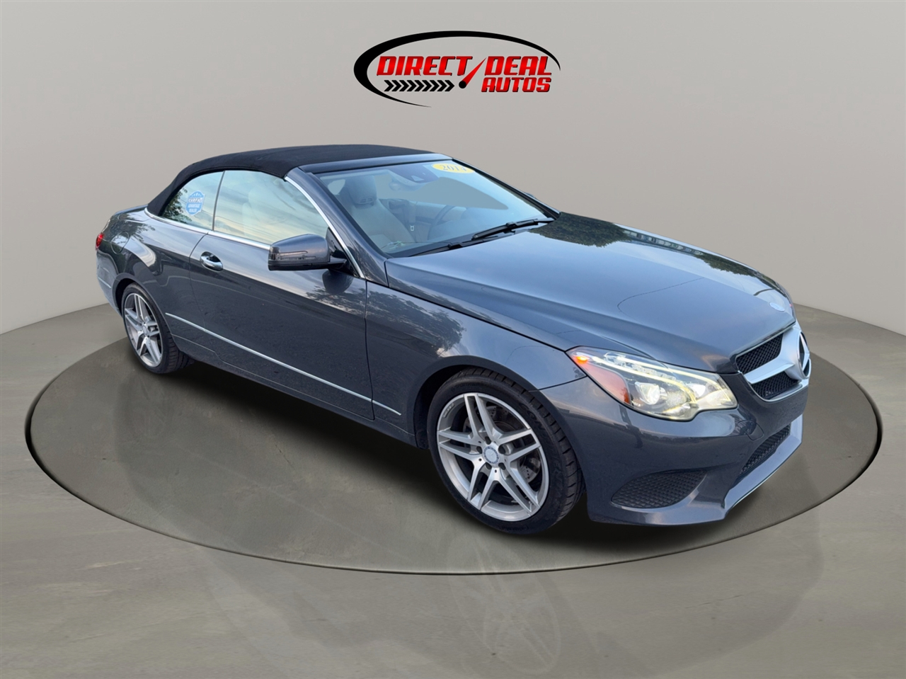 Mercedes-Benz E-Class E350 Cabriolet 2014