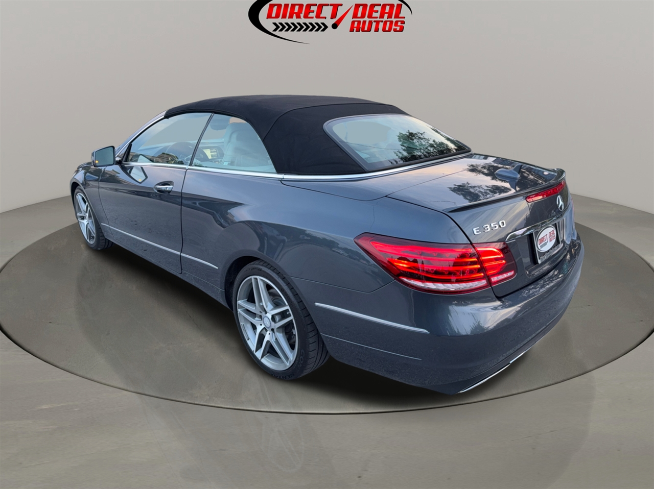 Mercedes-Benz E-Class E350 Cabriolet 2014