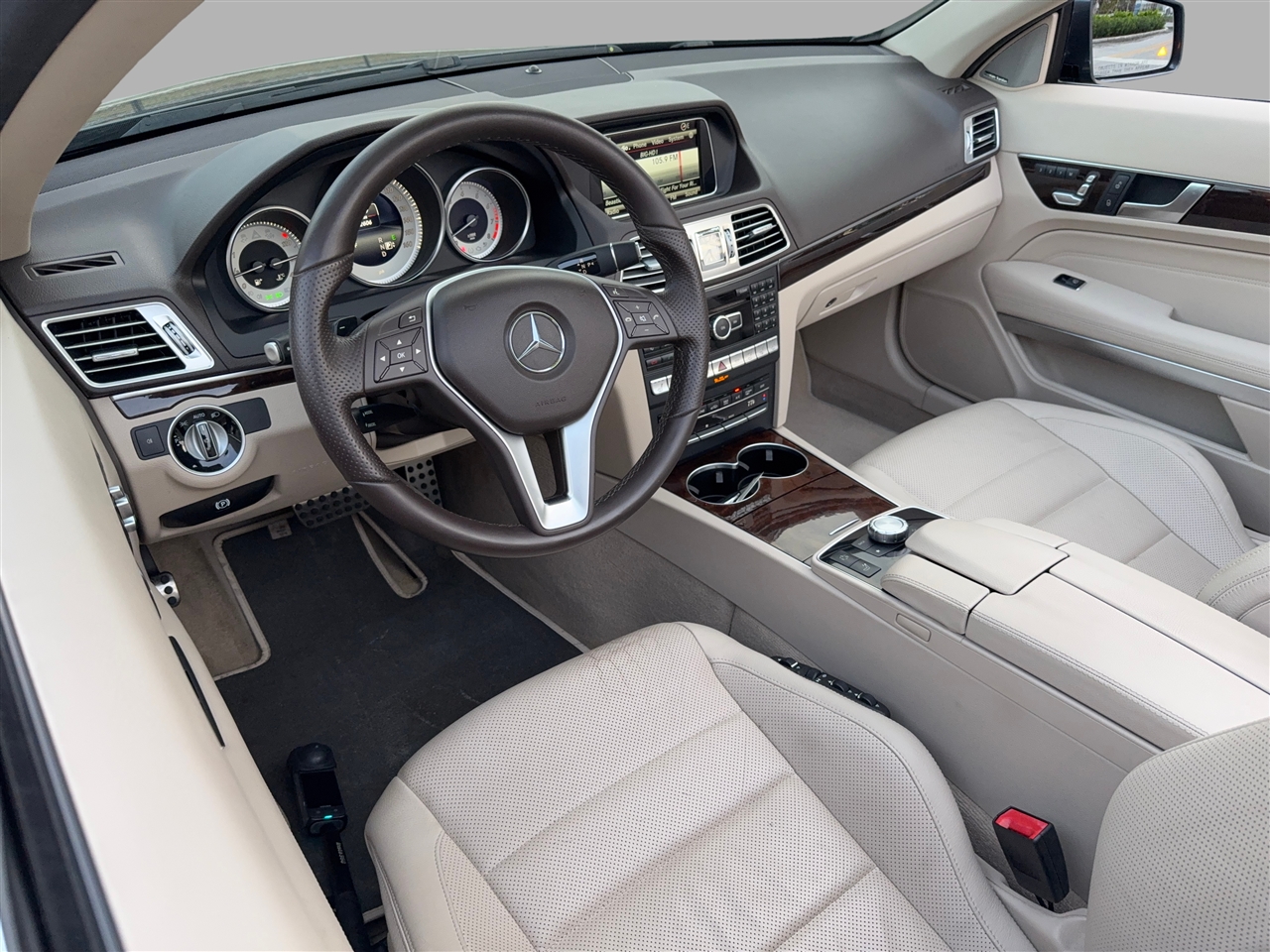 Mercedes-Benz E-Class E350 Cabriolet 2014