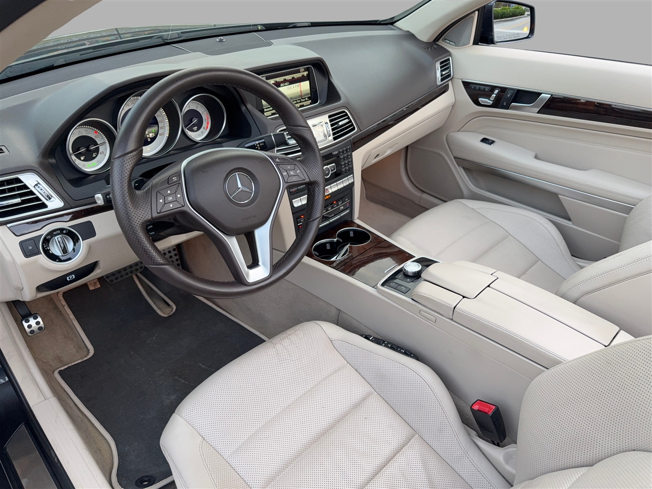 Mercedes-Benz E-Class E350 Cabriolet 2014