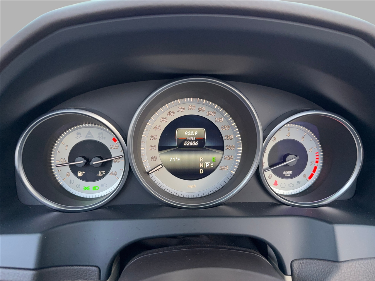 Mercedes-Benz E-Class E350 Cabriolet 2014