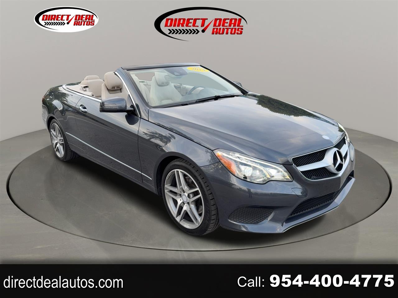 Mercedes-Benz E-Class E350 Cabriolet 2014