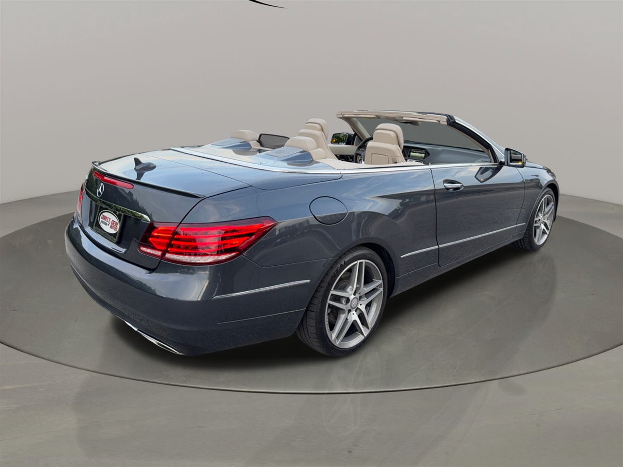 Mercedes-Benz E-Class E350 Cabriolet 2014
