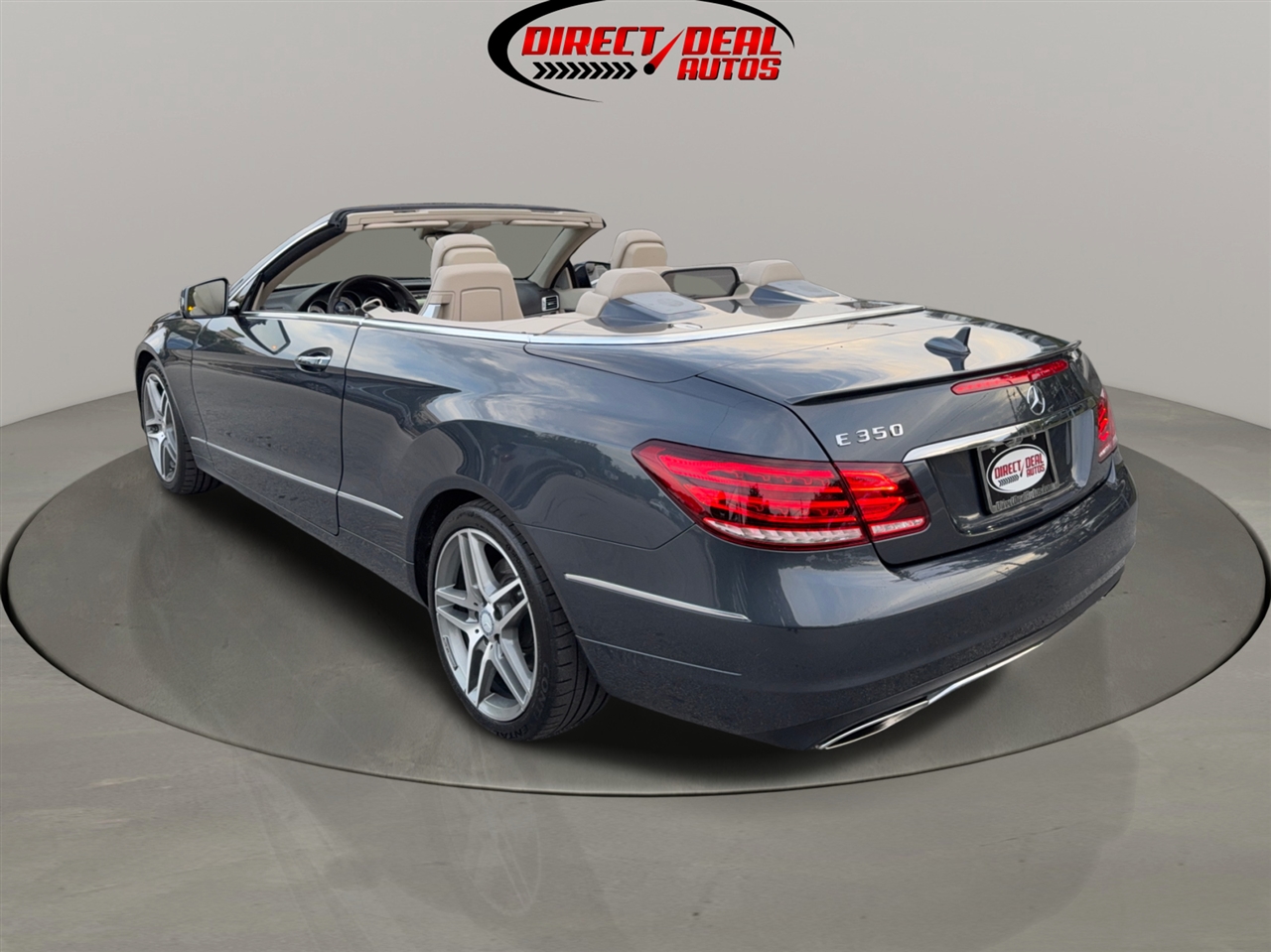 Mercedes-Benz E-Class E350 Cabriolet 2014