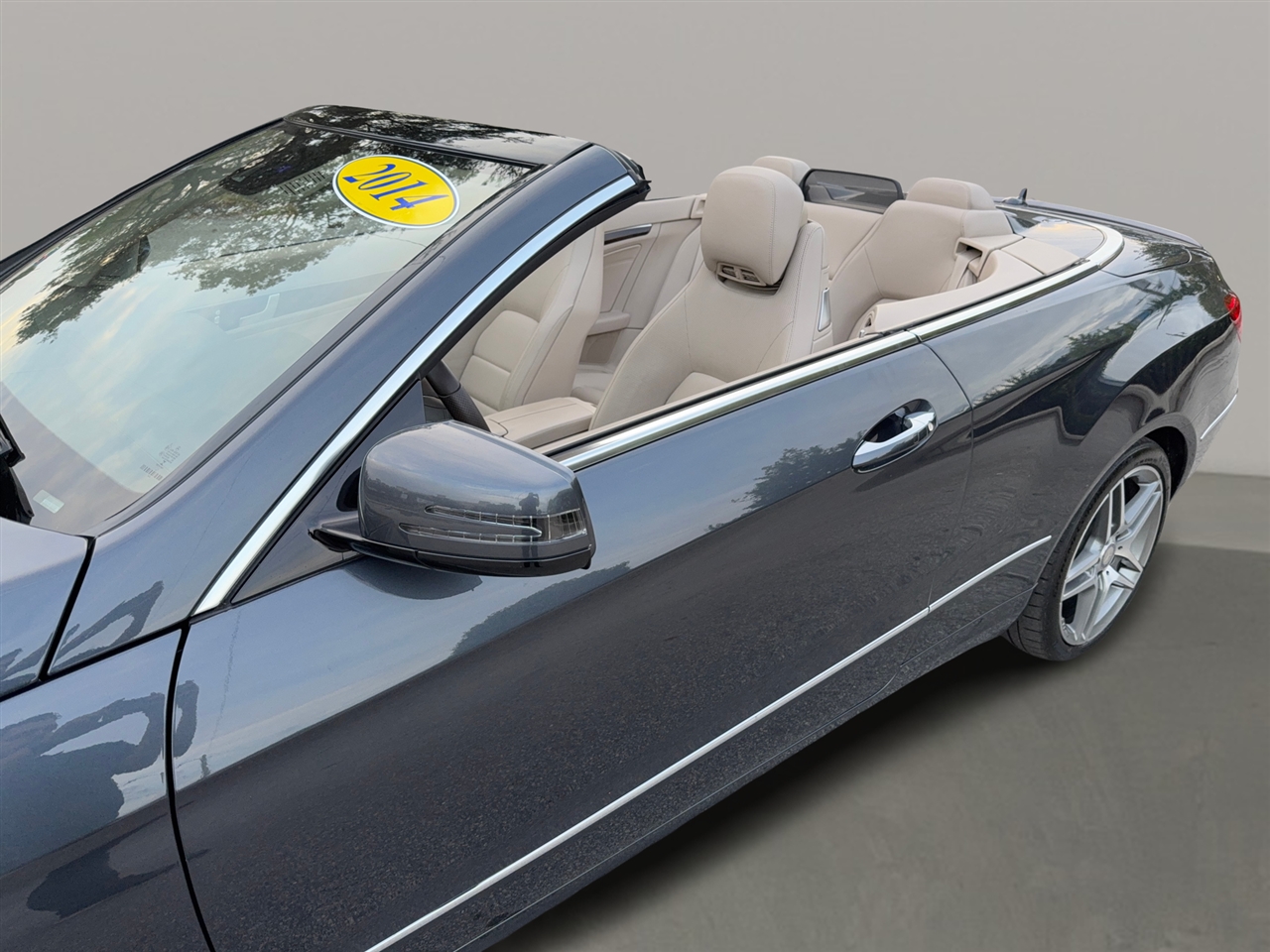 Mercedes-Benz E-Class E350 Cabriolet 2014