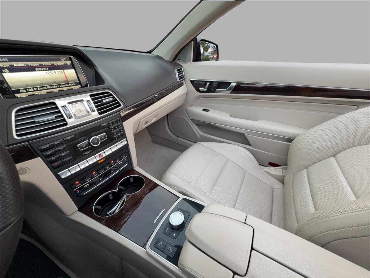 Mercedes-Benz E-Class E350 Cabriolet 2014