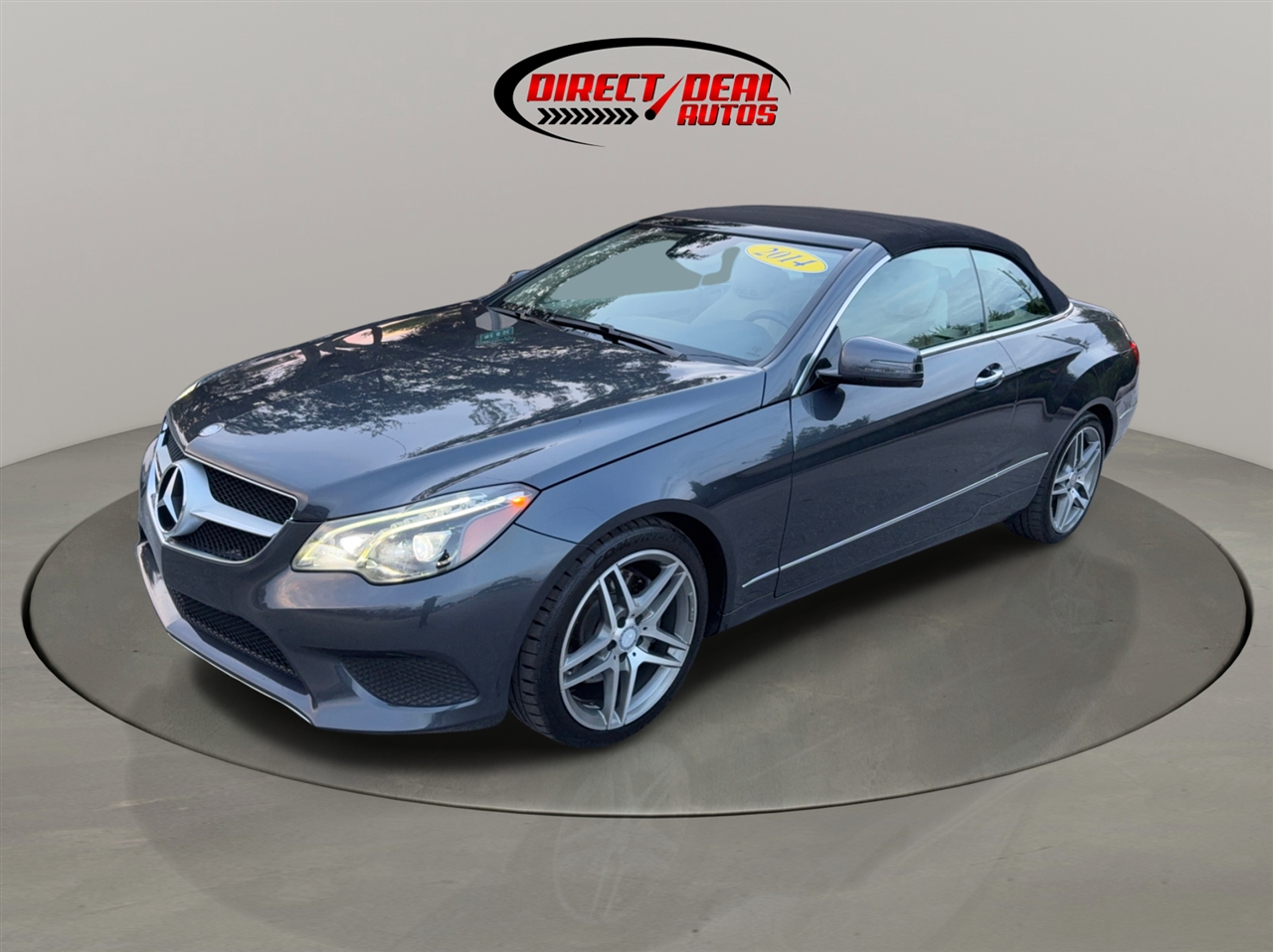 Mercedes-Benz E-Class E350 Cabriolet 2014