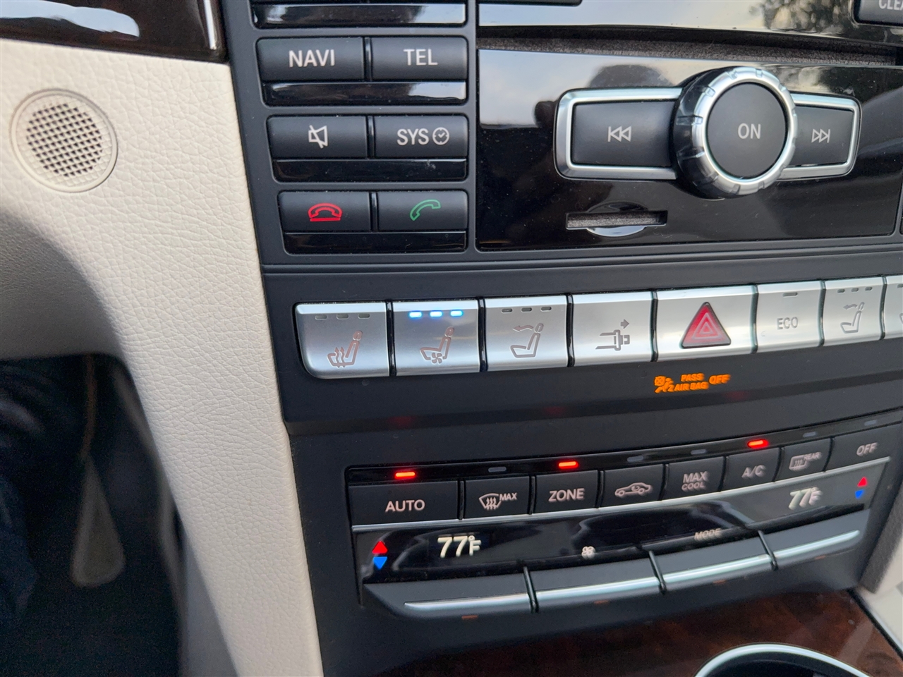 Mercedes-Benz E-Class E350 Cabriolet 2014