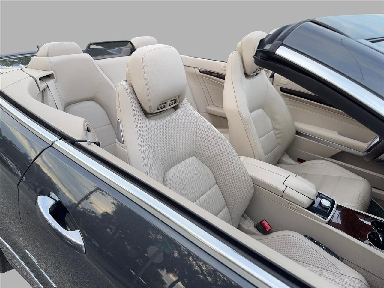 Mercedes-Benz E-Class E350 Cabriolet 2014