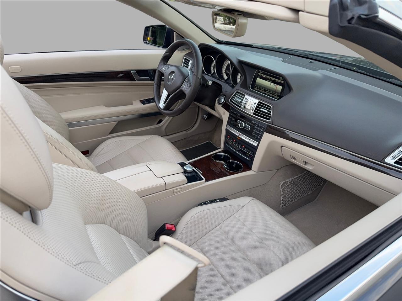 Mercedes-Benz E-Class E350 Cabriolet 2014