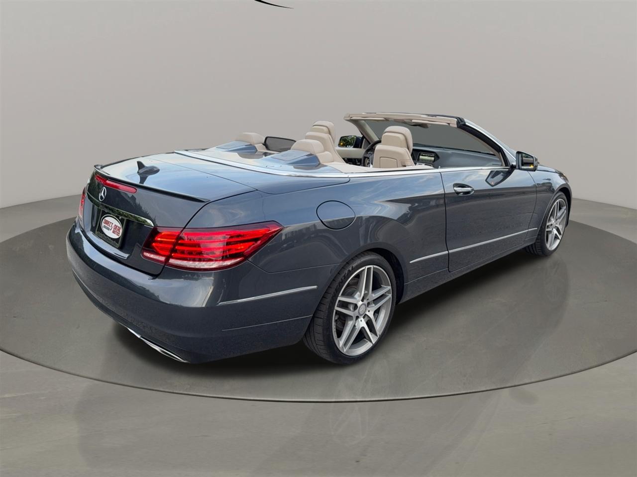 Mercedes-Benz E-Class E350 Cabriolet 2014