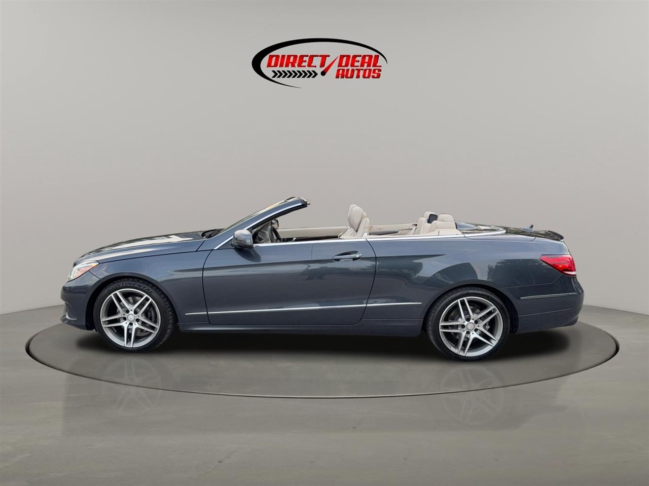 Mercedes-Benz E-Class E350 Cabriolet 2014
