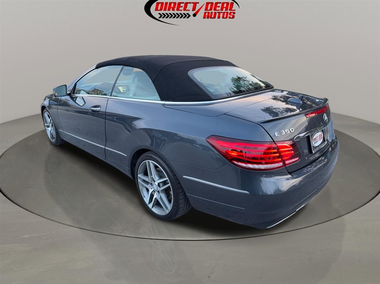 Mercedes-Benz E-Class E350 Cabriolet 2014