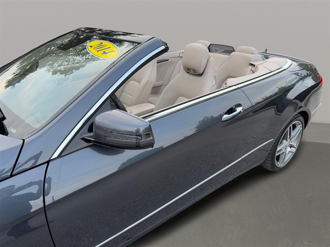 Mercedes-Benz E-Class E350 Cabriolet 2014