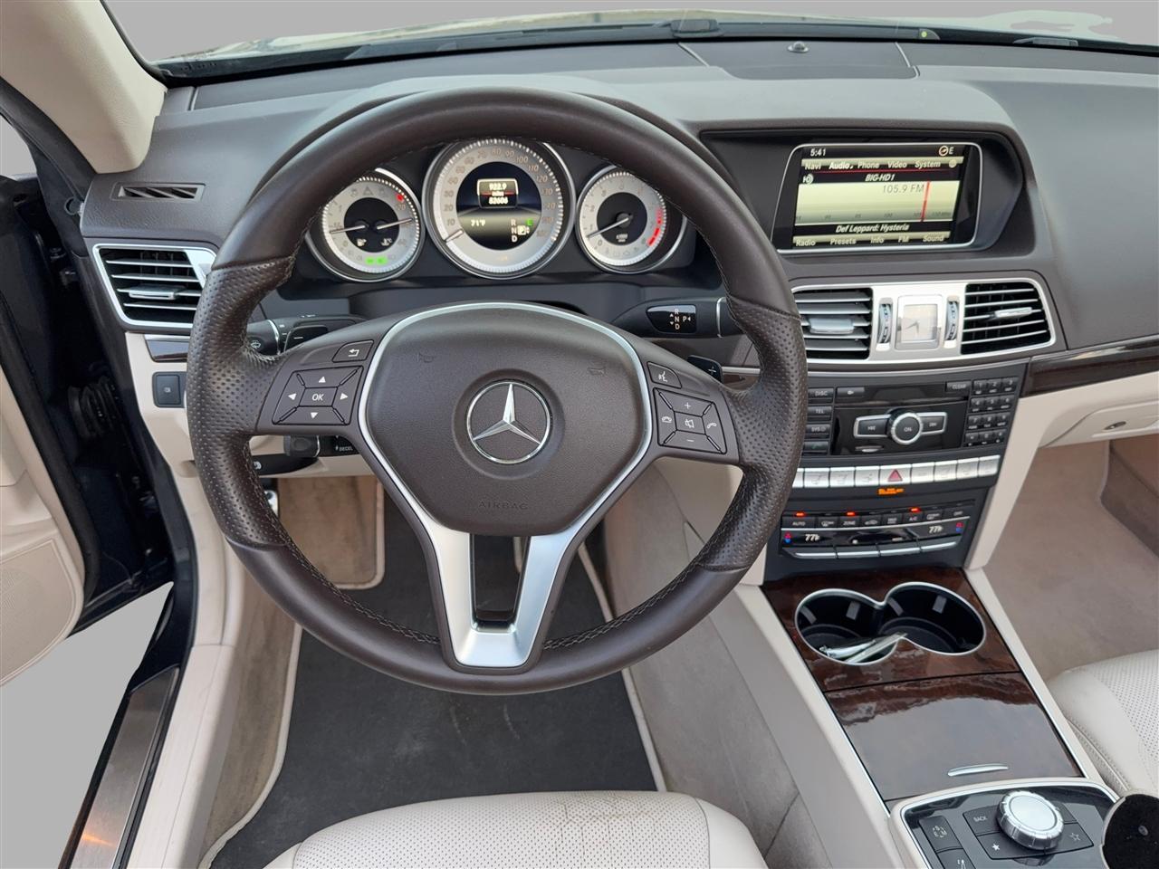 Mercedes-Benz E-Class E350 Cabriolet 2014