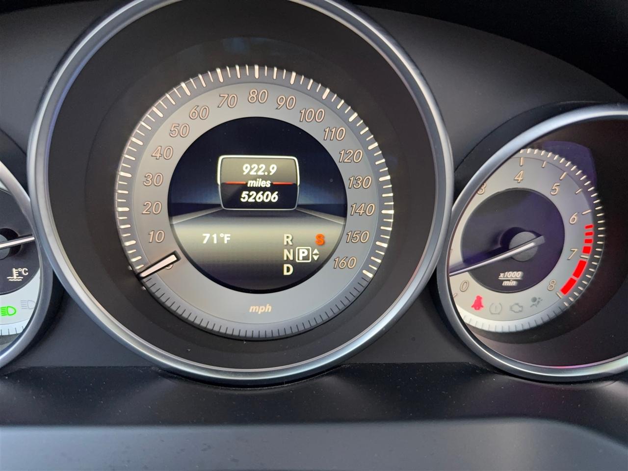 Mercedes-Benz E-Class E350 Cabriolet 2014