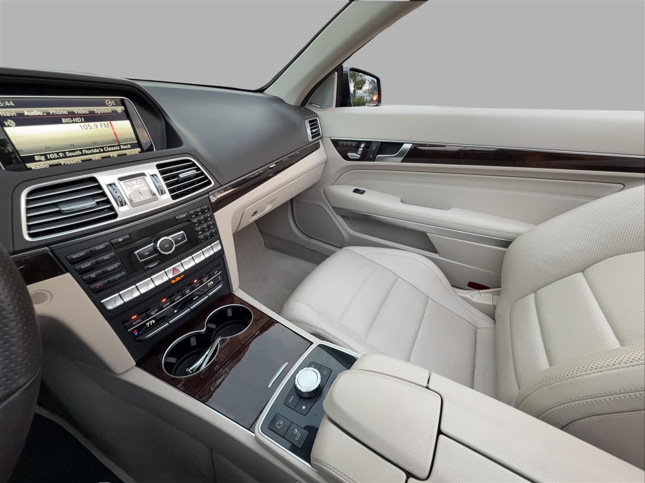 Mercedes-Benz E-Class E350 Cabriolet 2014