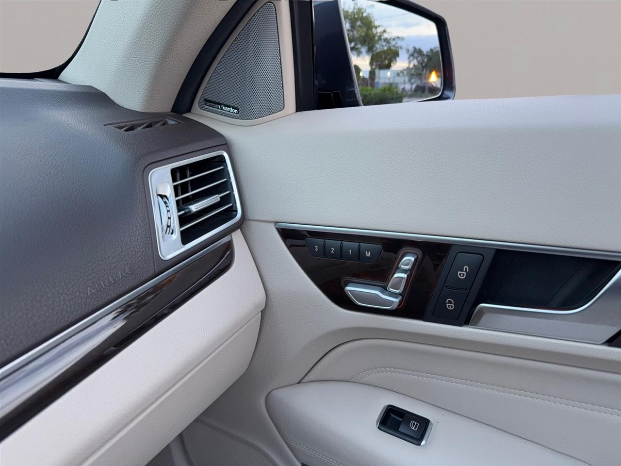 Mercedes-Benz E-Class E350 Cabriolet 2014