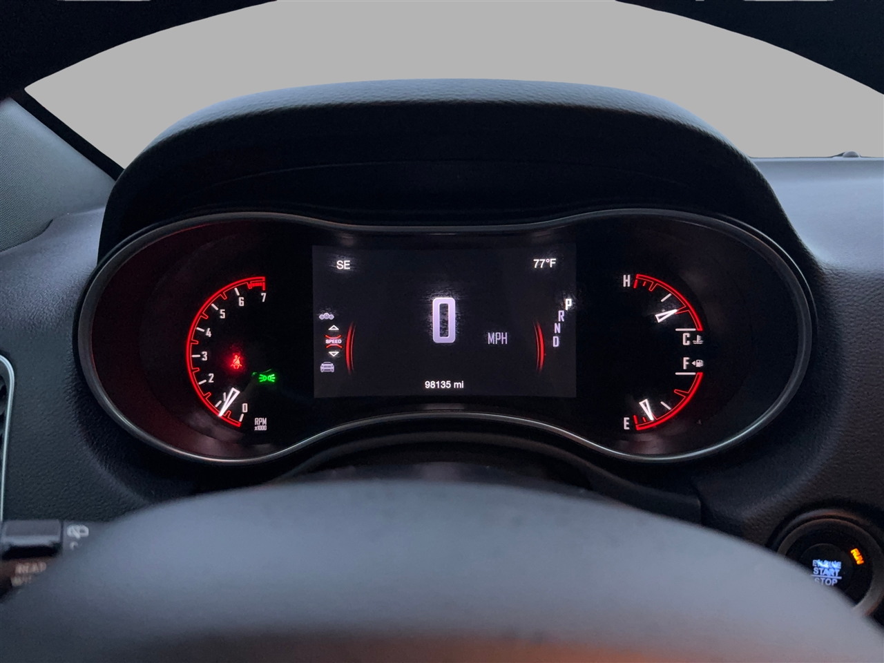 Dodge Durango SXT RWD 2019