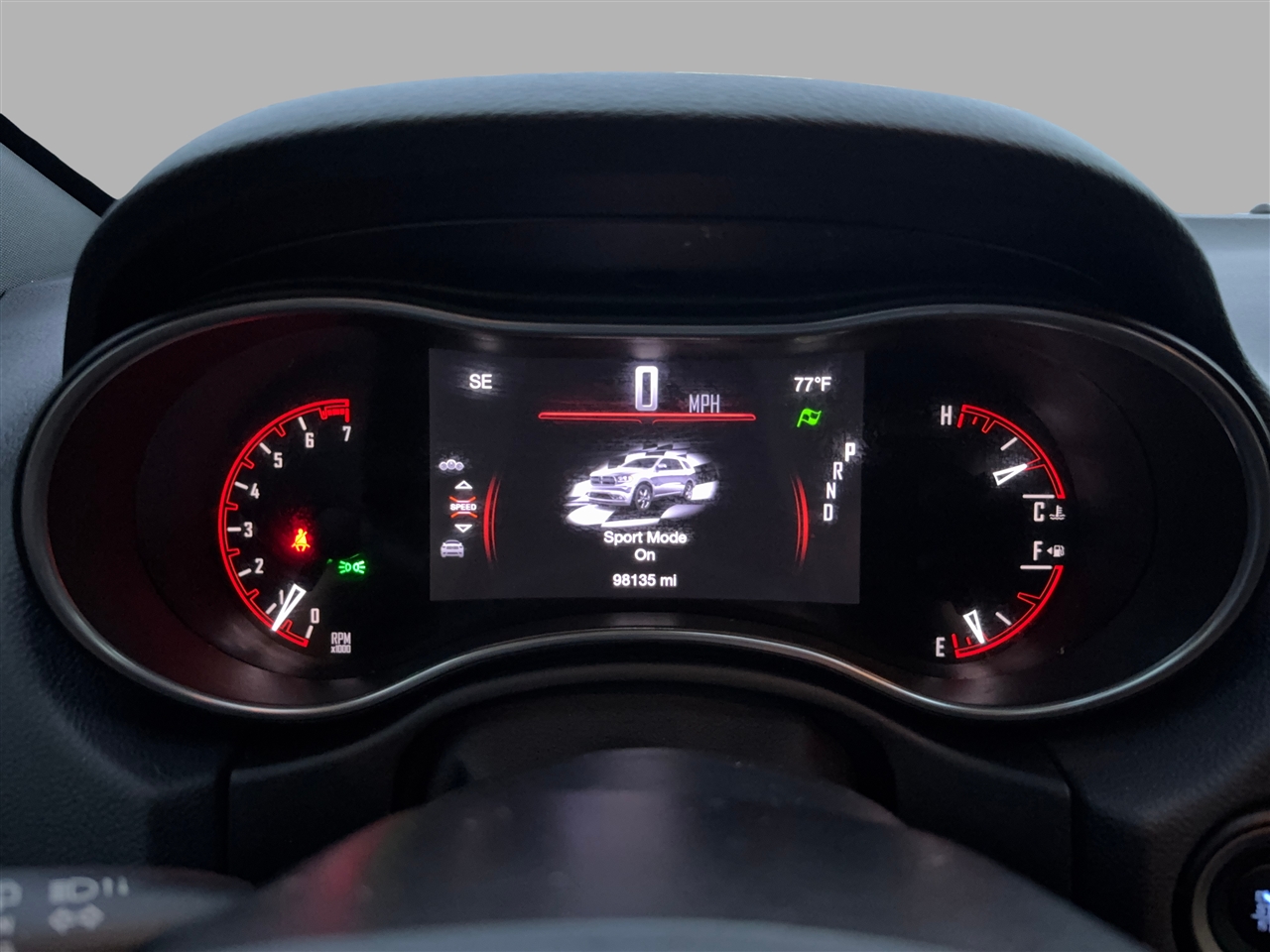 Dodge Durango SXT RWD 2019