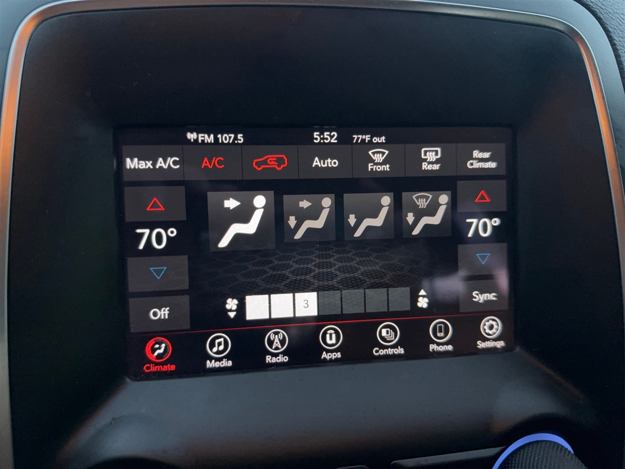 Dodge Durango SXT RWD 2019