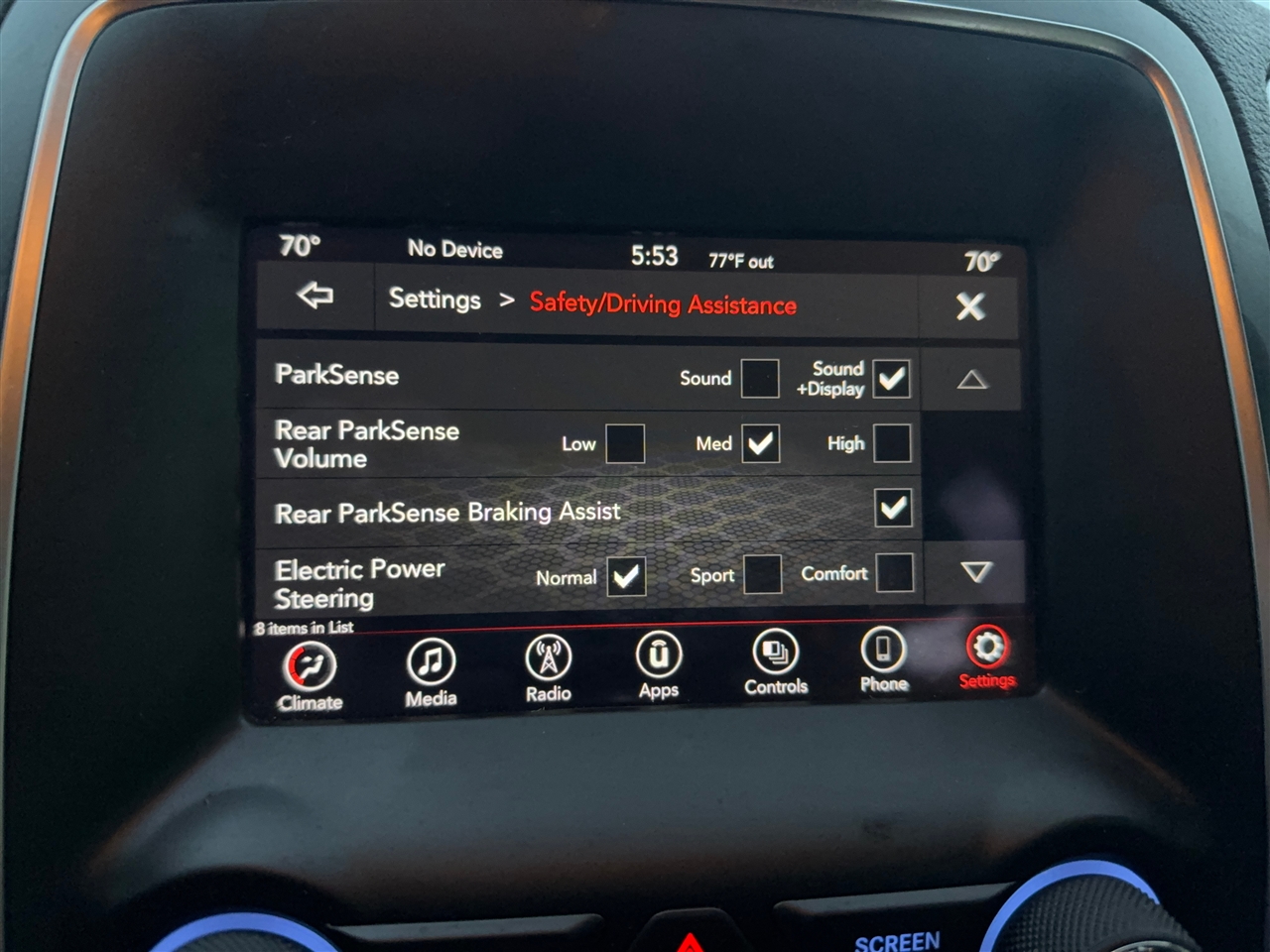 Dodge Durango SXT RWD 2019