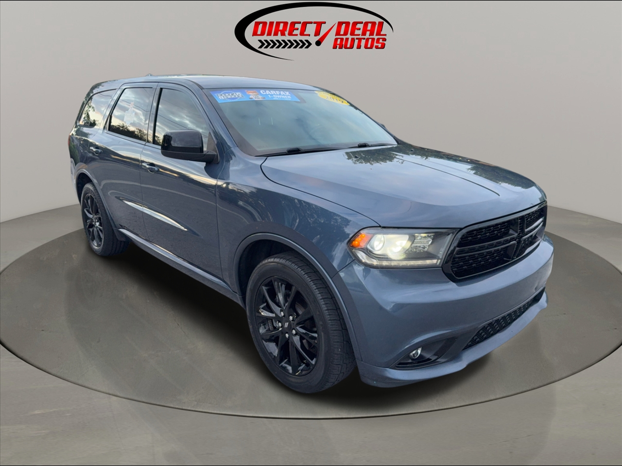 2019 Dodge Durango SXT RWD