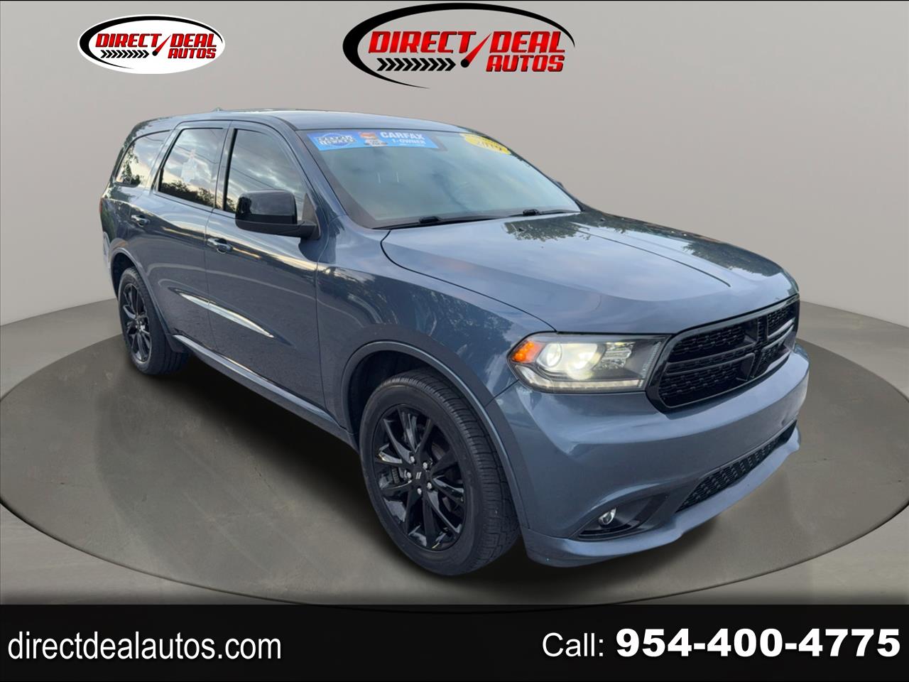 2019 Dodge Durango SXT RWD