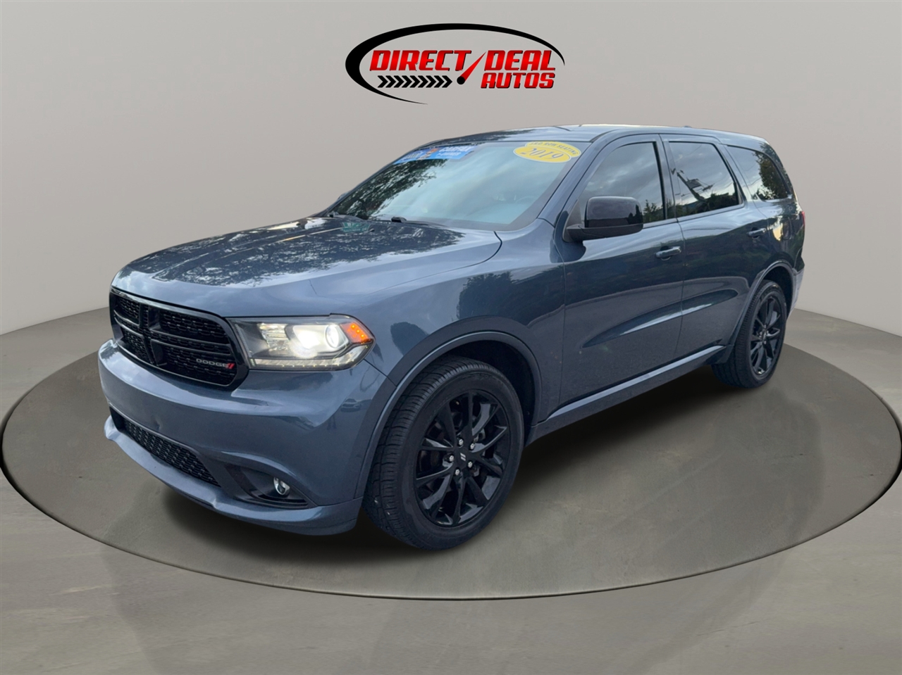 Dodge Durango SXT RWD 2019
