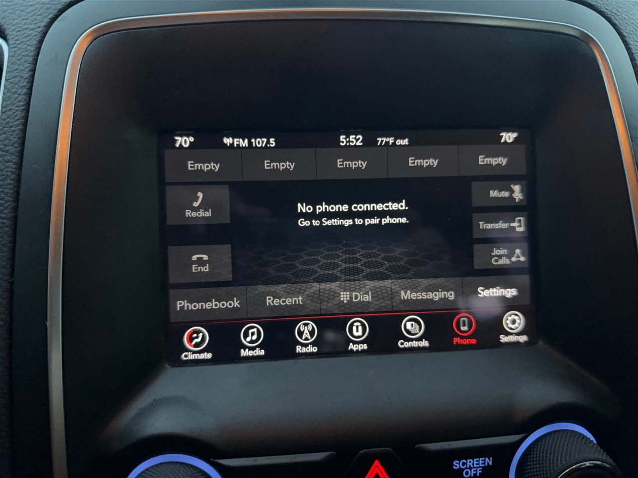 Dodge Durango SXT RWD 2019