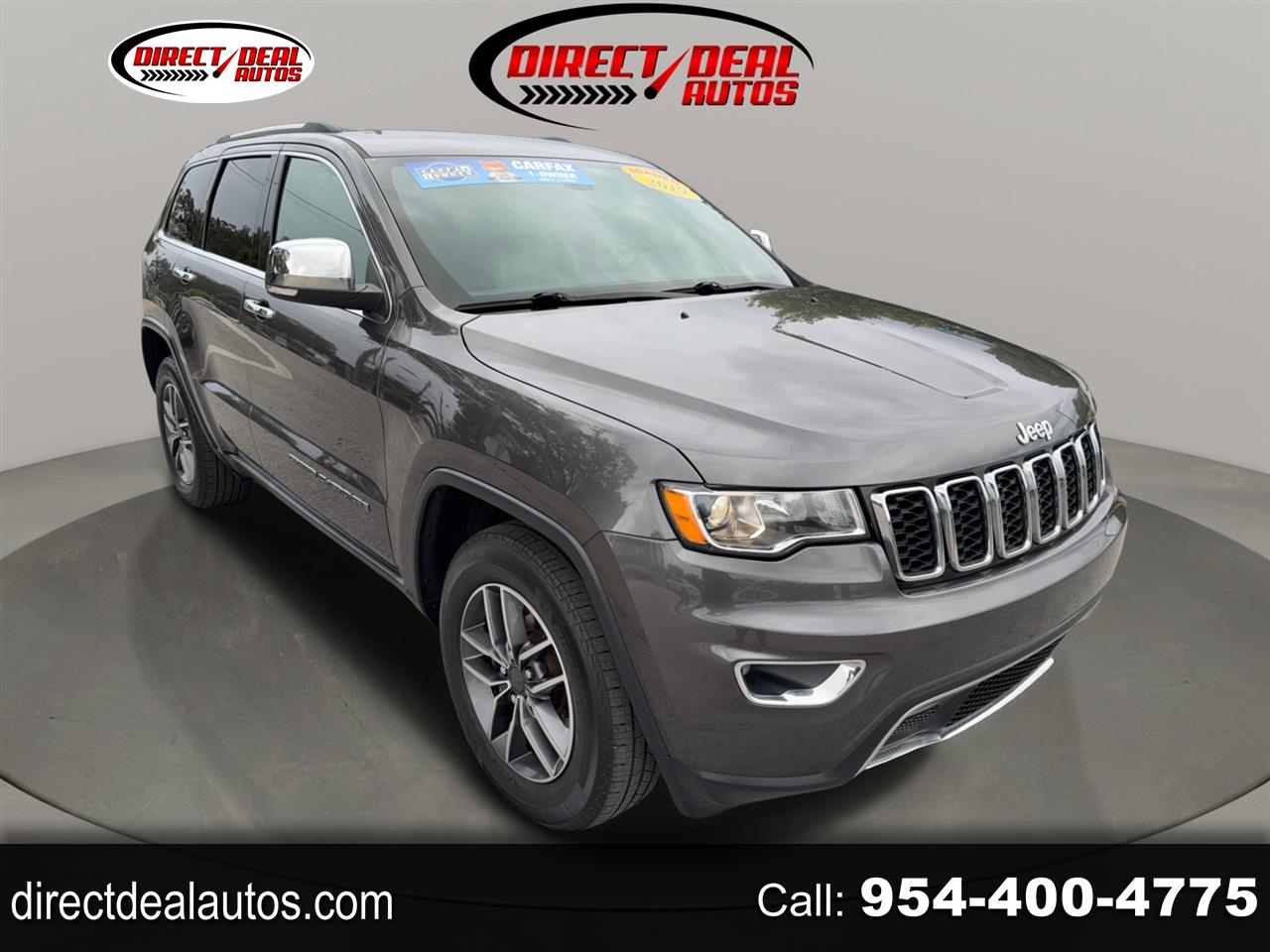 2019 Jeep Grand Cherokee Limited 2WD