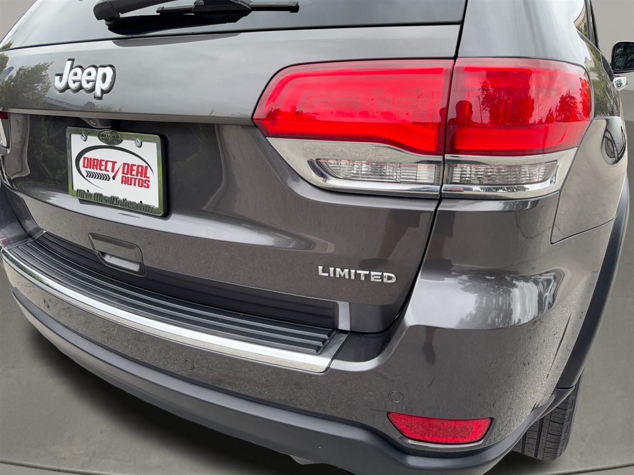 Jeep Grand Cherokee Limited 2WD 2019