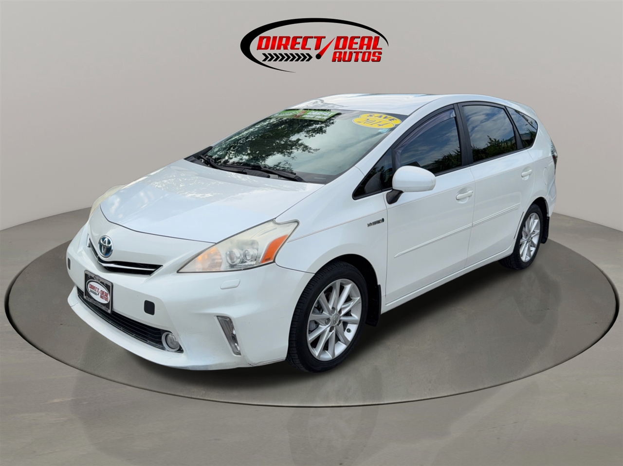 Toyota Prius V Five 2014