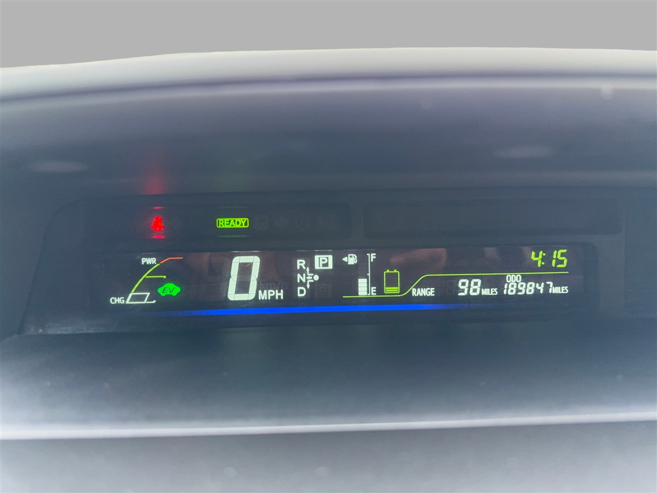 Toyota Prius V Five 2014