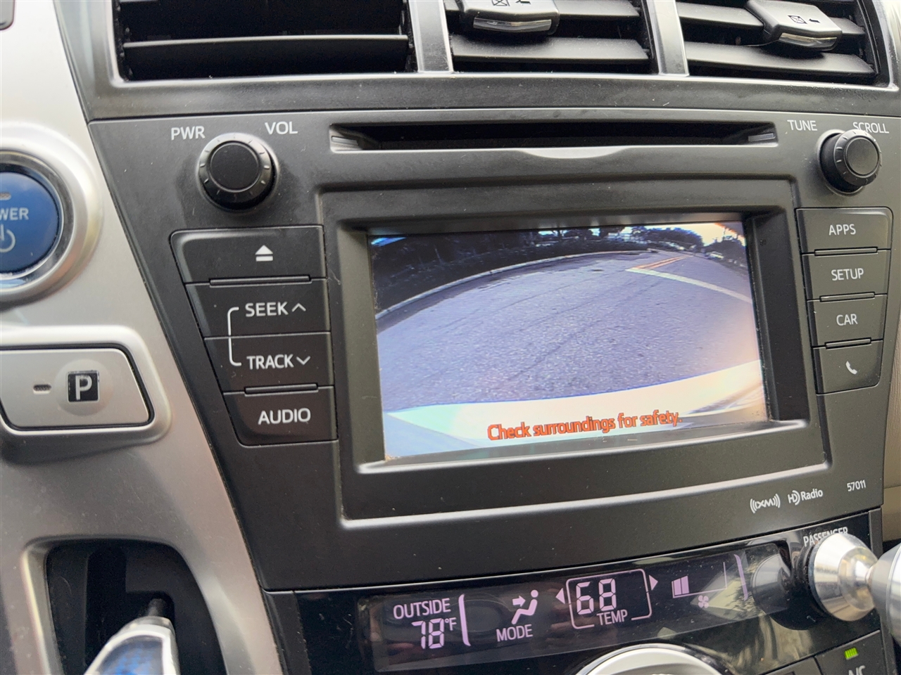 Toyota Prius V Five 2014