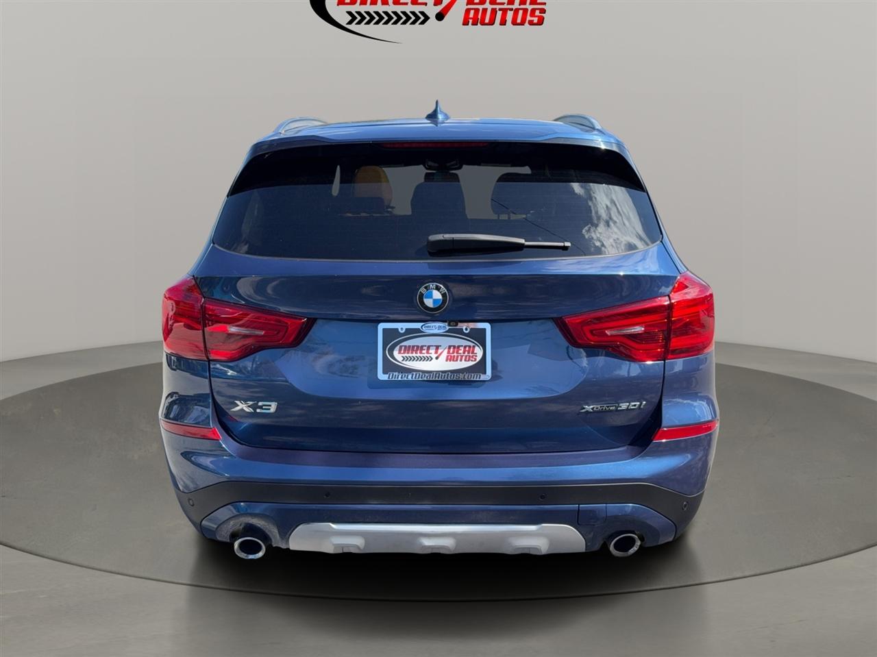 BMW X3 xDrive30i 2019