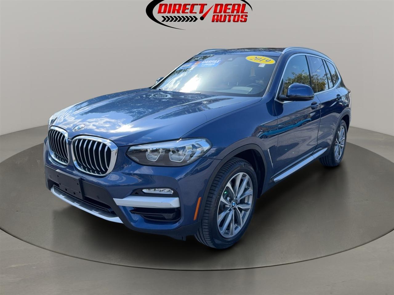 BMW X3 xDrive30i 2019