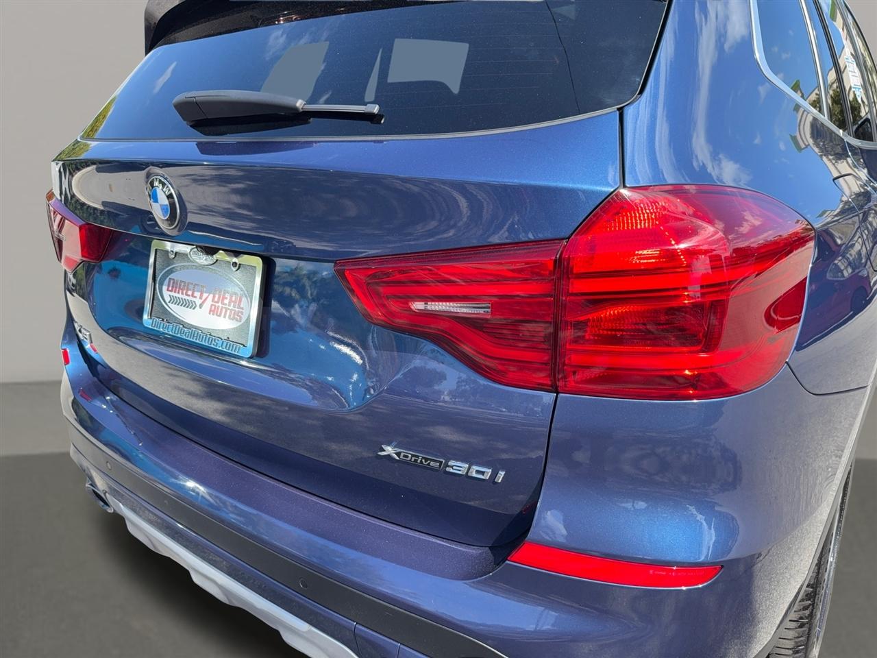 BMW X3 xDrive30i 2019