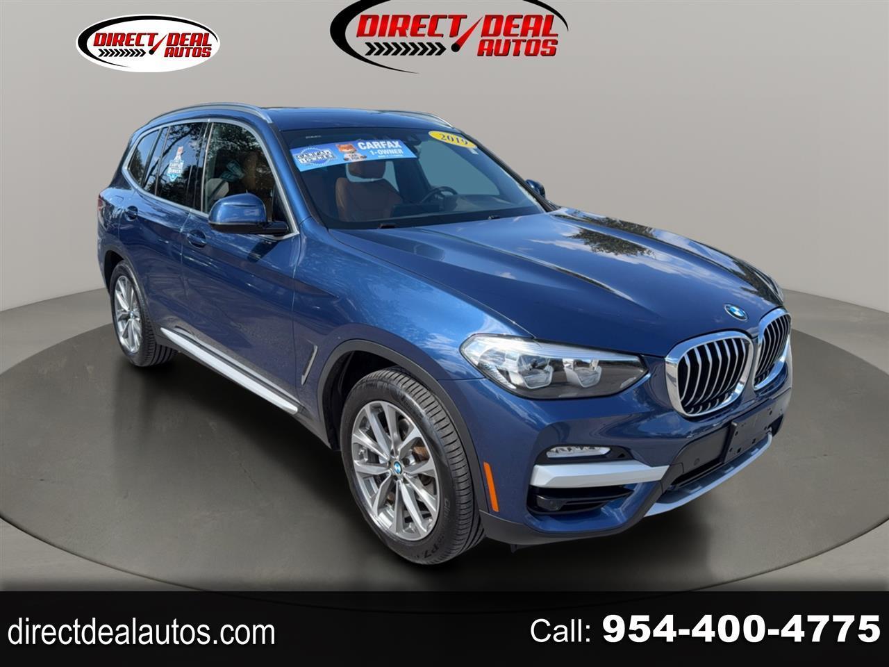 2019 BMW X3 xDrive30i