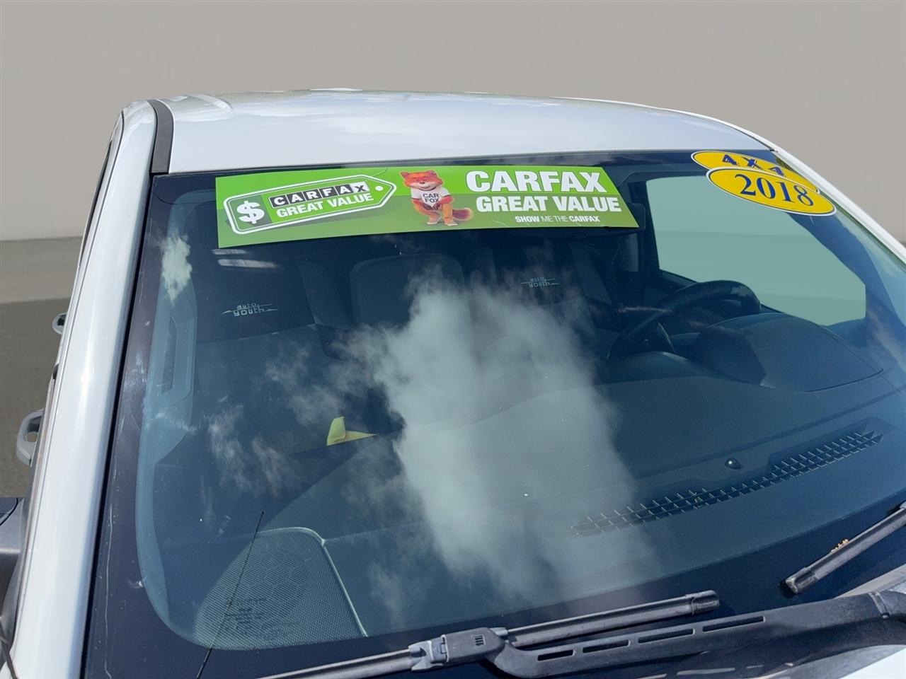 Chevrolet Silverado 1500 Work Truck Double Cab 4WD 2018