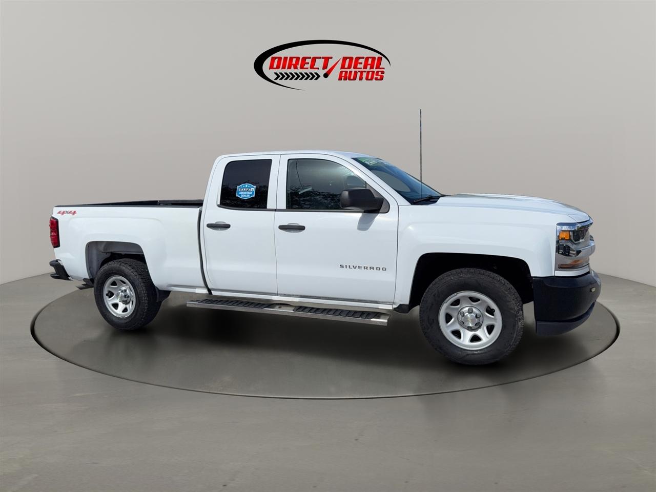 Chevrolet Silverado 1500 Work Truck Double Cab 4WD 2018