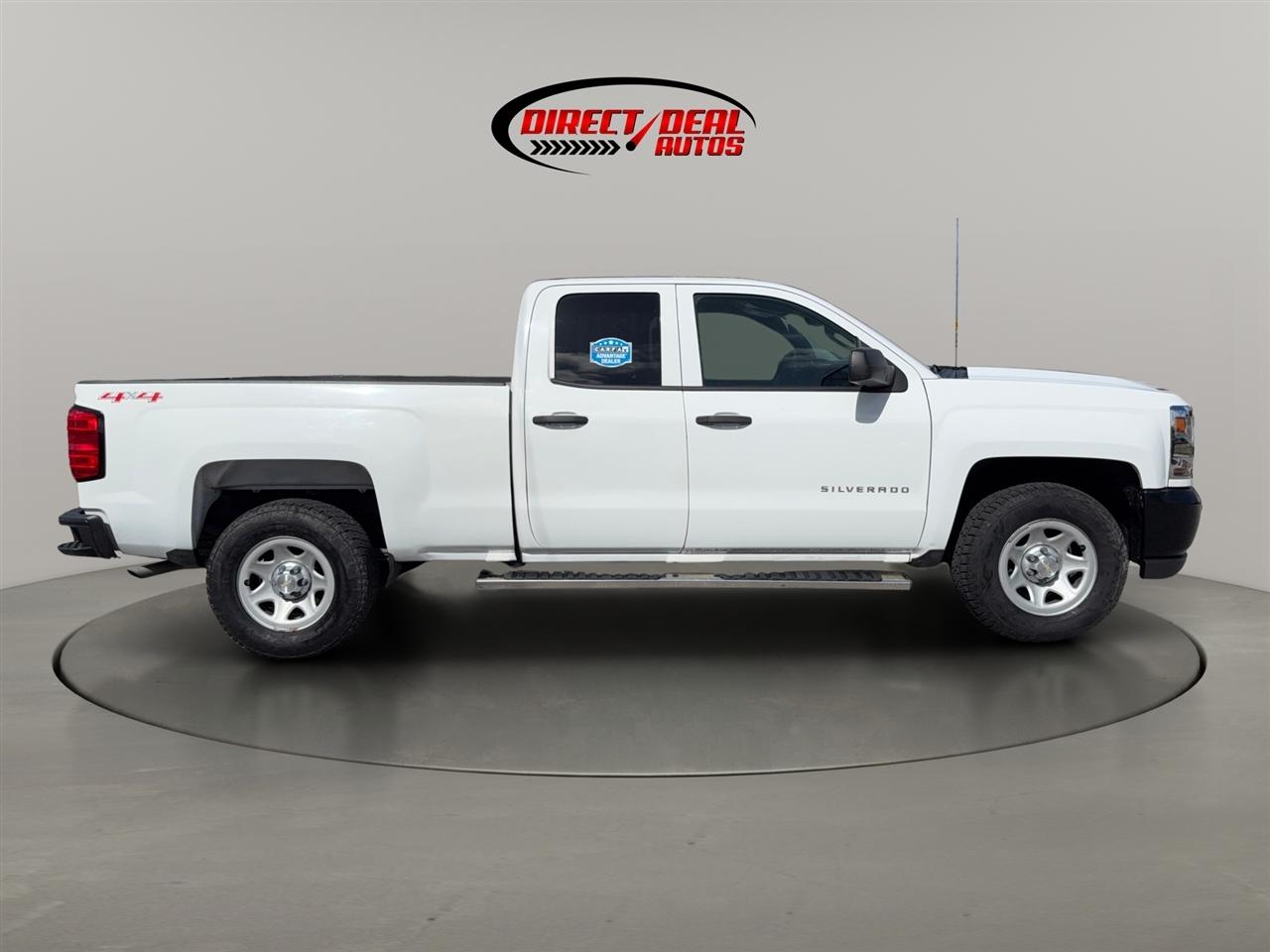 Chevrolet Silverado 1500 Work Truck Double Cab 4WD 2018