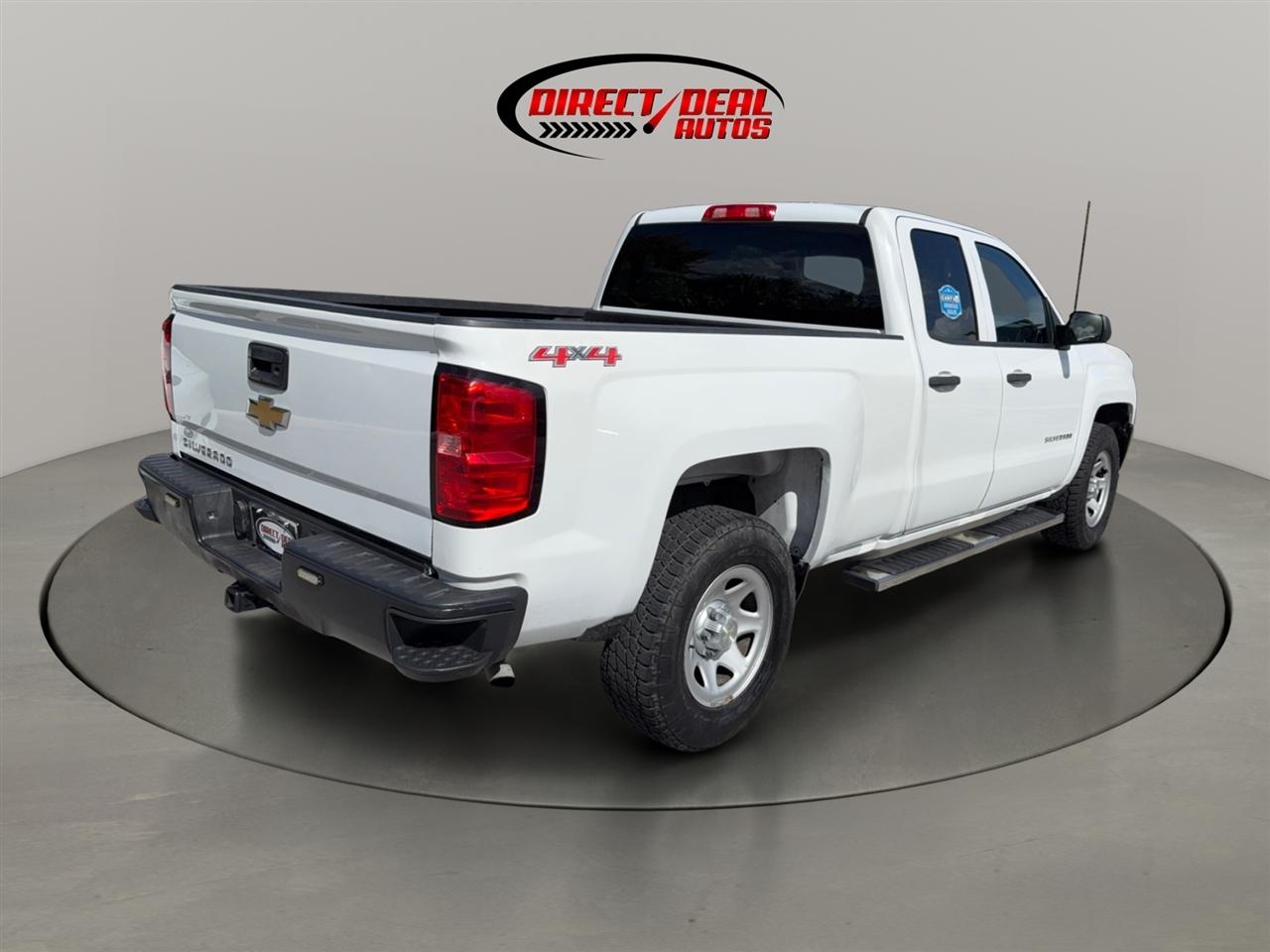 Chevrolet Silverado 1500 Work Truck Double Cab 4WD 2018