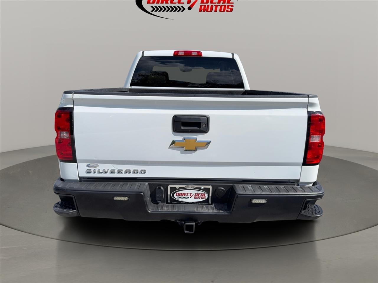 Chevrolet Silverado 1500 Work Truck Double Cab 4WD 2018