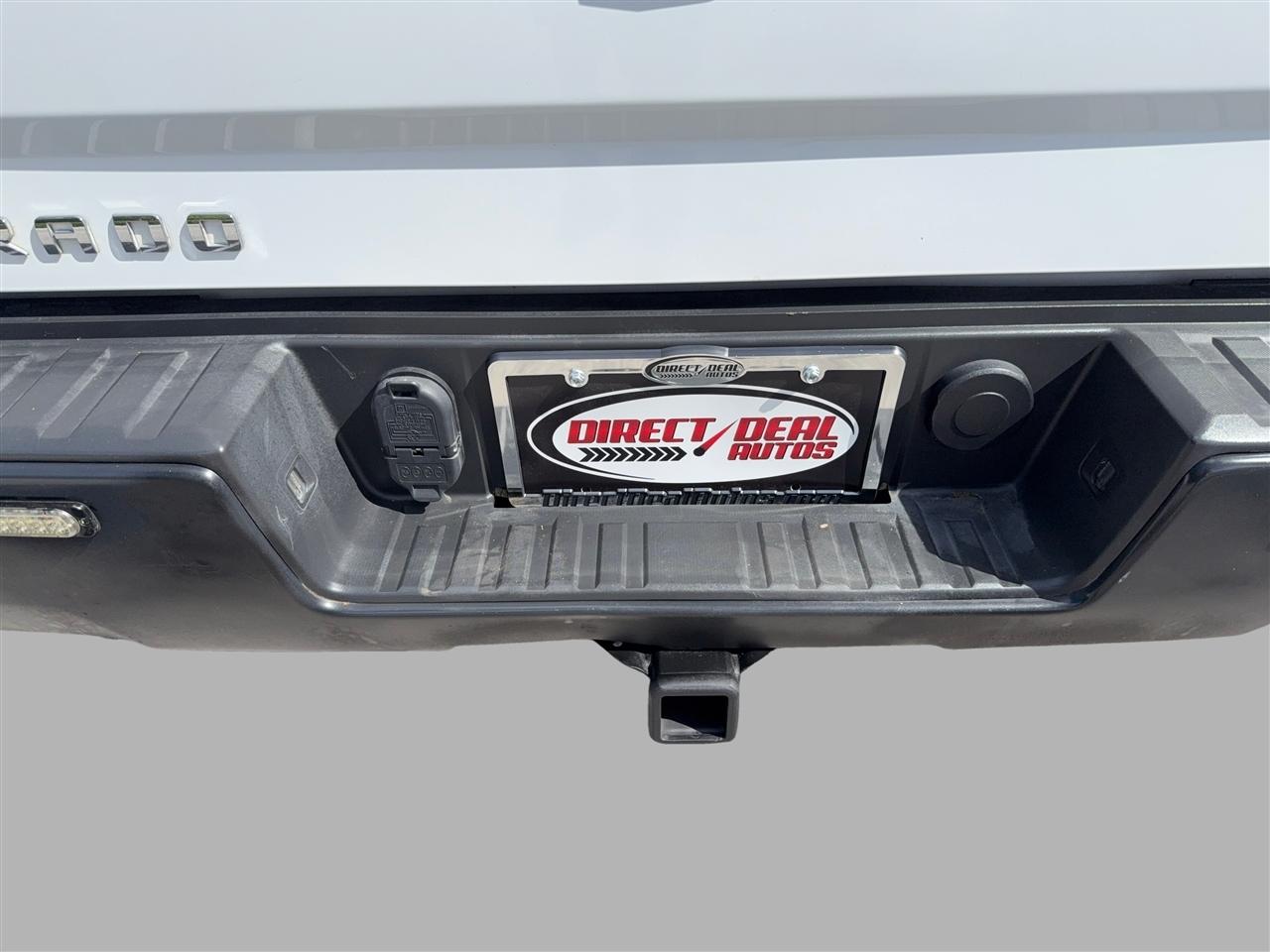 Chevrolet Silverado 1500 Work Truck Double Cab 4WD 2018